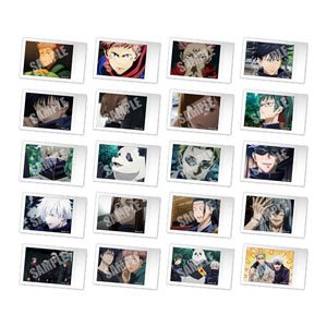 Jujutsu Kaisen Trading Instax Season 1 (Set of 20) (Anime Toy)