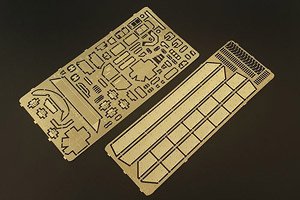Photo-Etched Parts for M2A2 Bradley (for Revell) (Plastic model)