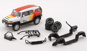 Toyota FJ Cruiser 2015 White RHD (Diecast Car)
