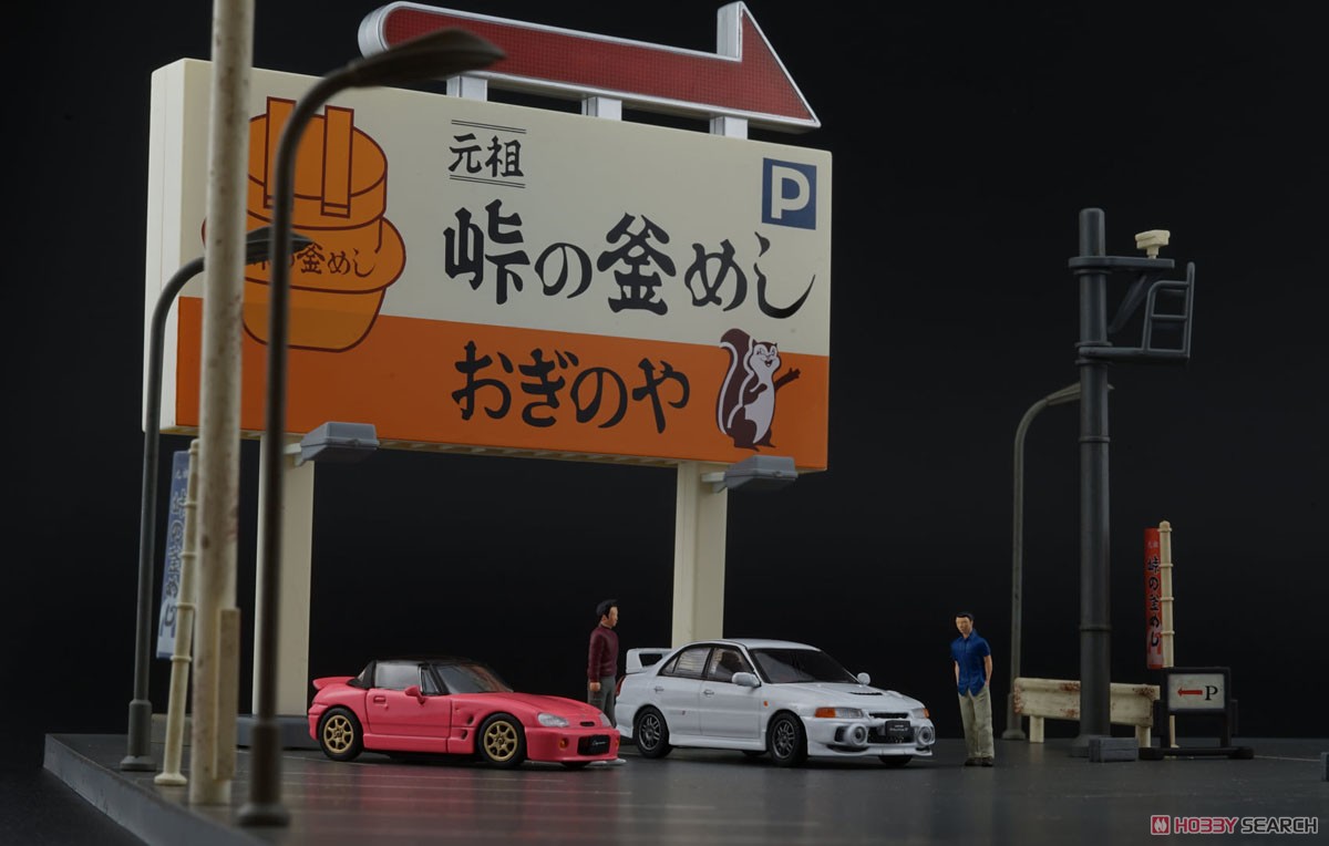 スズキ カプチーノ 1998 カスタム ID ピンク RHD フィギュア付 (ミニカー) その他の画像4