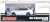 Mitsubishi Lancer Evolution IV Custom ID White RHD w/Figure (Diecast Car) Package1