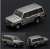 Mitsubishi Pajero 1st Generation 1983 Silver w/Stripe LHD (Diecast Car) Other picture2