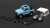 スズキ ジムニー (JA11) ライトブルー (日本モデル) RHD (ミニカー) 商品画像1