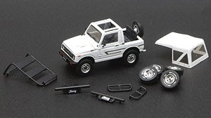 Suzuki Jimny (JA11) White RHD (Diecast Car)