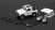 Suzuki Jimny (JA11) White RHD (Diecast Car) Item picture1