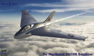 デ・ハビランド DH108 スワロー (プラモデル)