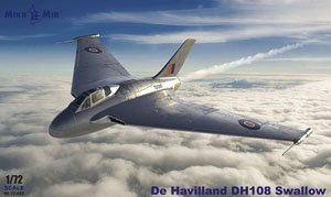 de Havilland DH-108 Swallow (Plastic model)