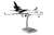 MD-11 タイ国際航空 ランディングギア・スタンド付 (完成品飛行機) 商品画像1