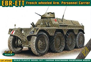 EBR-ETT (Engin Transporteur de Troupes) (Plastic model)