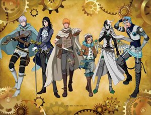 TV Animation [Bleach] B2 Tapestry [Steampunk Ver.] (Anime Toy)