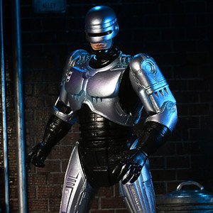 RoboCop/ RoboCop (Alex Murphy) Ultimate 7 Inch Action Figure (Completed)