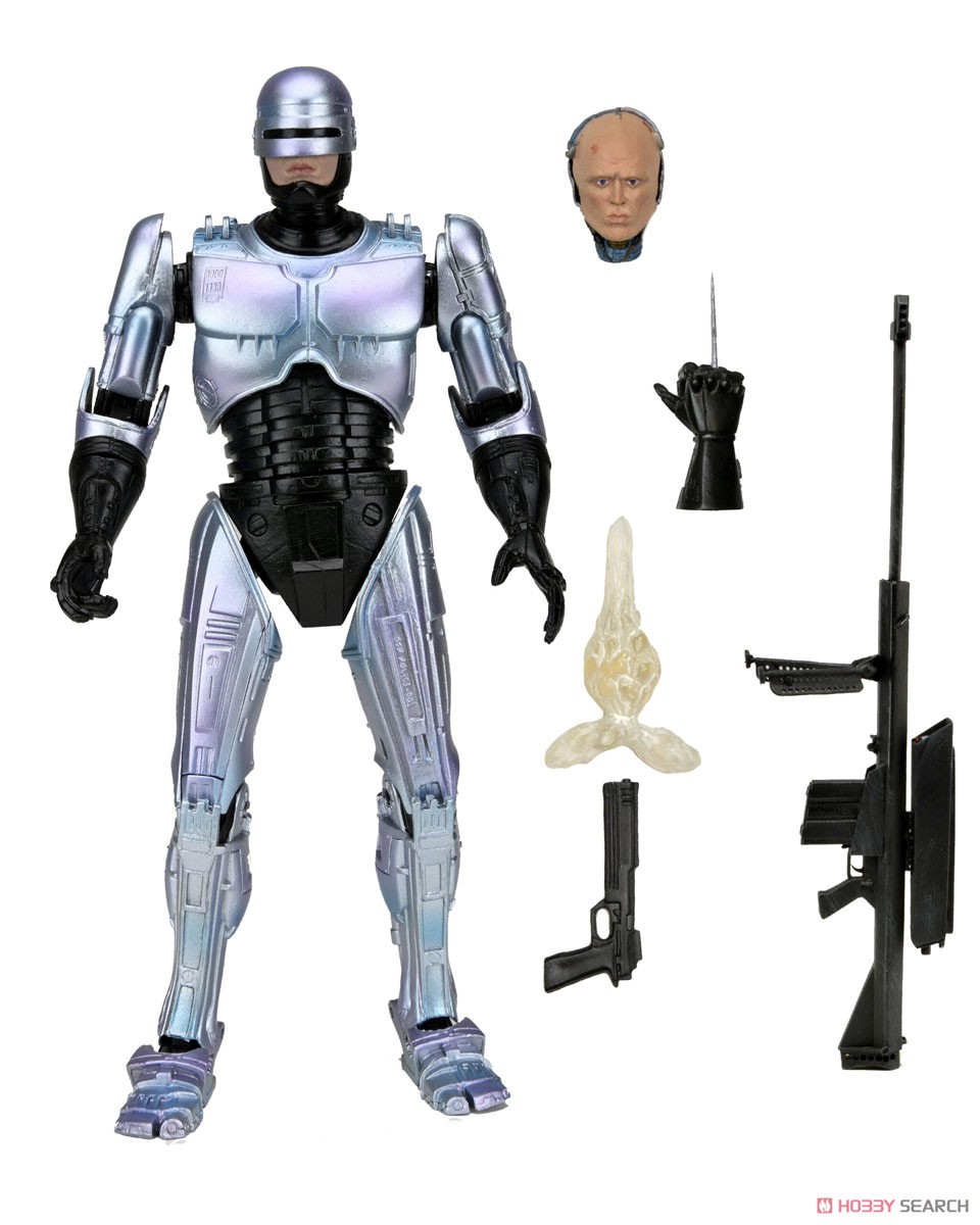 RoboCop/ RoboCop (Alex Murphy) Ultimate 7 Inch Action Figure (Completed) Item picture1