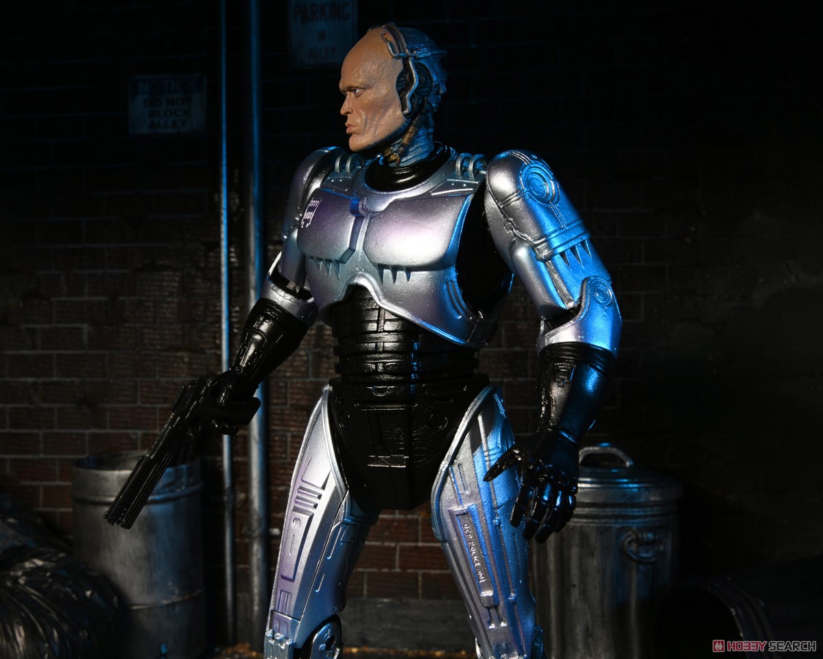 RoboCop/ RoboCop (Alex Murphy) Ultimate 7 Inch Action Figure (Completed) Other picture6