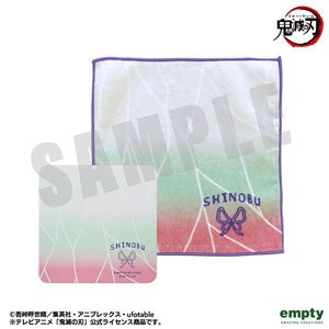 Demon Slayer: Kimetsu no Yaiba Tin+(Can + Hand Towel) 07. Shinobu Kocho (Anime Toy)