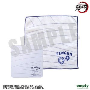 Demon Slayer: Kimetsu no Yaiba Tin+(Can + Hand Towel) 08. Tengen Uzui (Anime Toy)