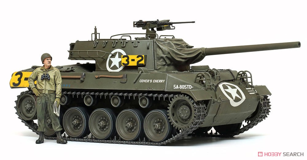 アメリカ駆逐戦車 M18 ヘルキャット (プラモデル) 商品画像1