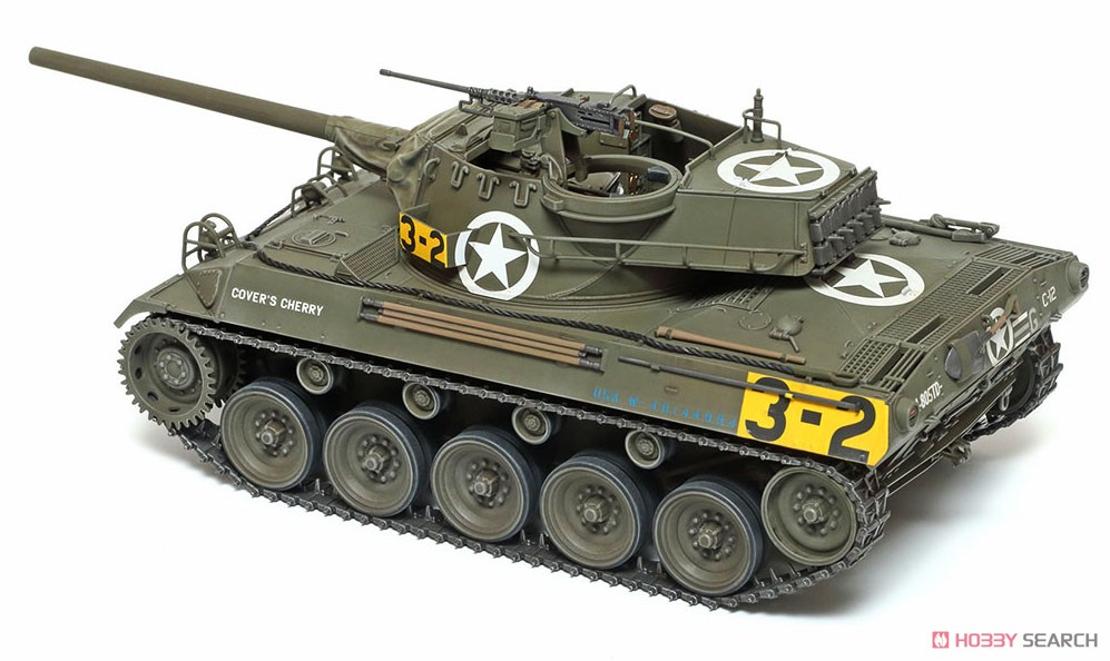 アメリカ駆逐戦車 M18 ヘルキャット (プラモデル) 商品画像2