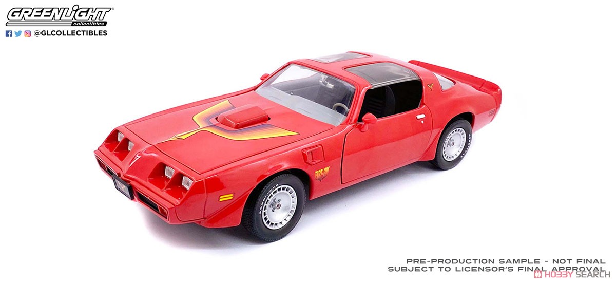 1979 Pontiac Firebird `Fire Am` by Very Special Equipment (VSE) - Red with Hood Bird (ミニカー) 商品画像1