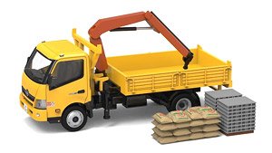 Tiny City No.170 Hino 300 Truck with Crane (Diecast Car)