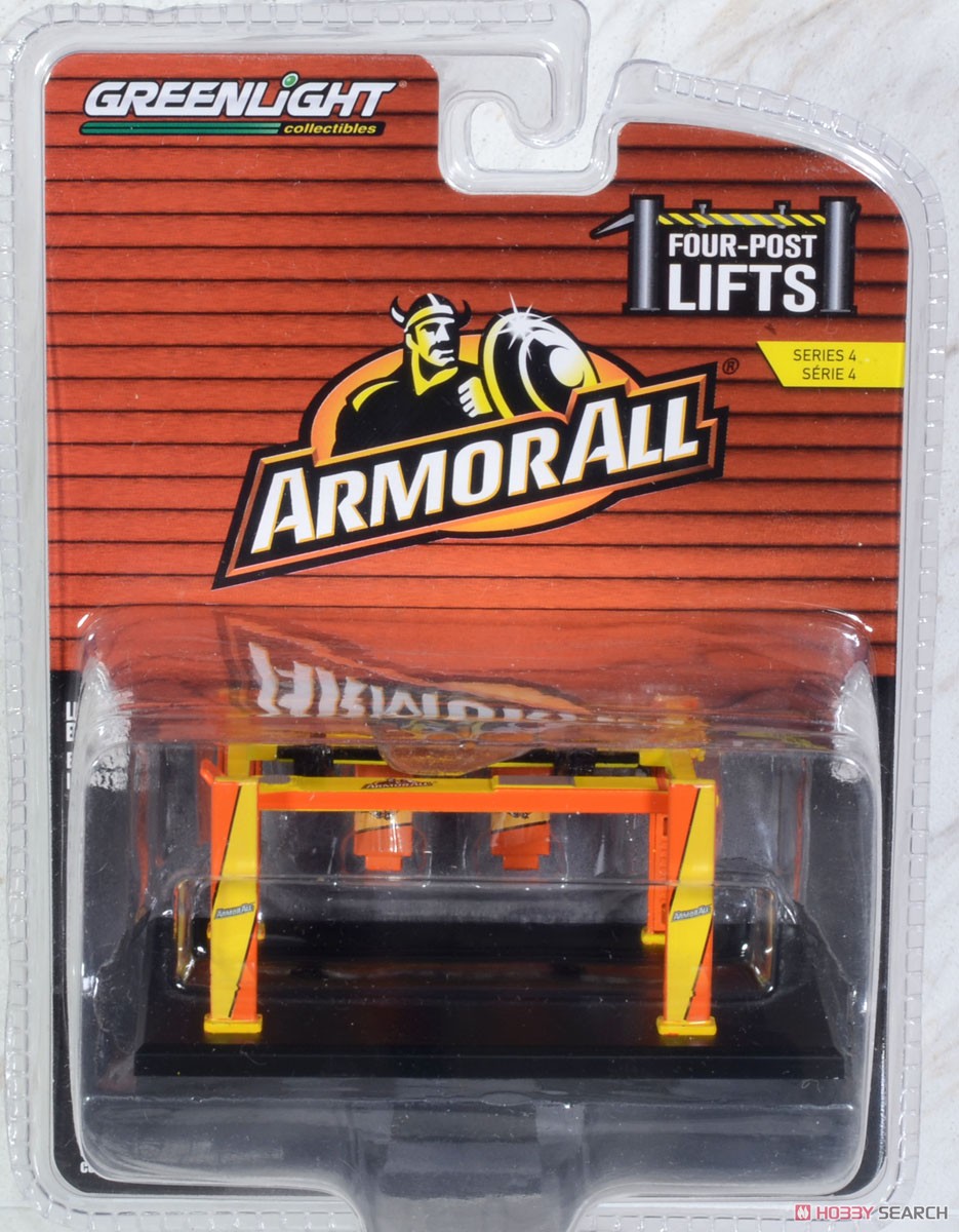 Auto Body Shop - Four-Post Lifts Series 4 - Armor All (ミニカー) パッケージ1