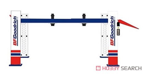 Auto Body Shop - Four-Post Lifts Series 4 - BFGoodrich Tires (ミニカー) その他の画像1