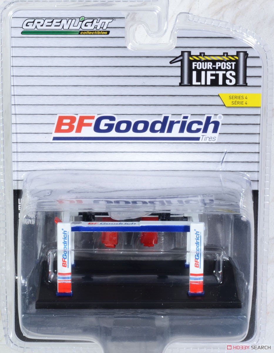 Auto Body Shop - Four-Post Lifts Series 4 - BFGoodrich Tires (ミニカー) パッケージ1