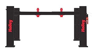 Auto Body Shop - Four-Post Lifts Series 4 - Holley Performance (ミニカー)