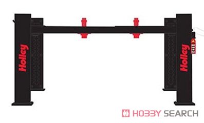 Auto Body Shop - Four-Post Lifts Series 4 - Holley Performance (ミニカー) その他の画像1