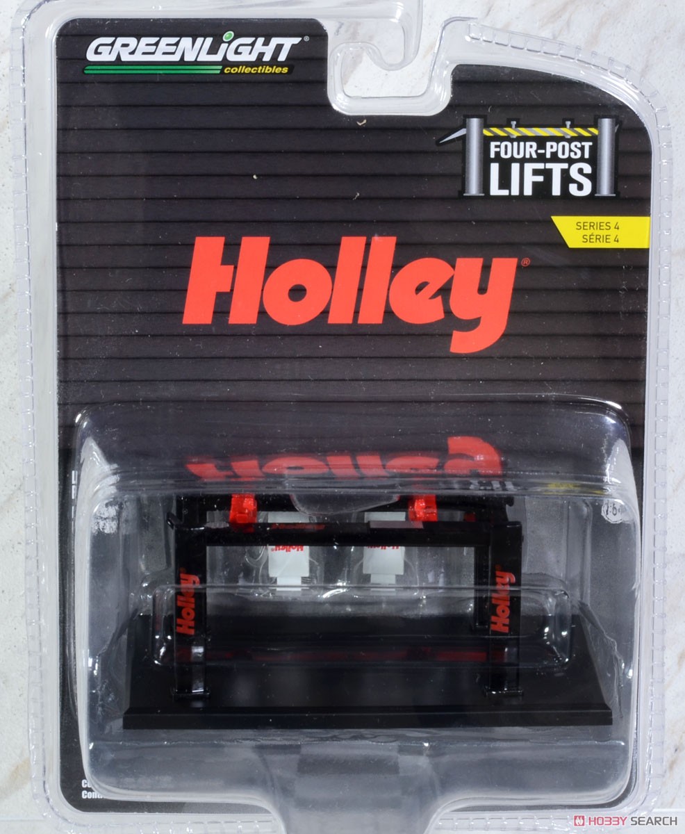 Auto Body Shop - Four-Post Lifts Series 4 - Holley Performance (ミニカー) パッケージ1