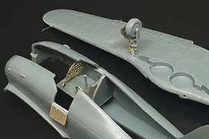 フィアット G.50bis用エッチングパーツ (フライ用) (プラモデル)