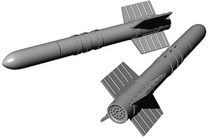 タイニーティム ロケット (2本入り) (プラモデル)