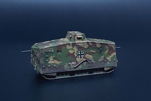 A7V German Tank WWI (Plastic model)