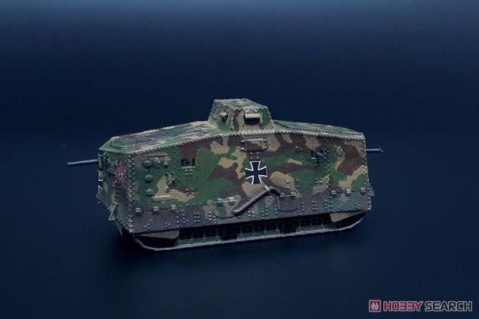 WW.I ドイツ A7V戦車 (プラモデル) 商品画像1