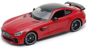 Mercedes AMG GT R Dark Red (Diecast Car)