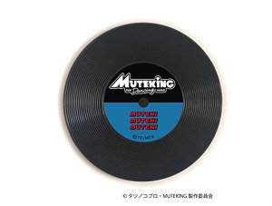 MUTEKING レコードコースター ムテキ (キャラクターグッズ)