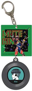 Muteking Concatenated Record Key Ring Ceo (Anime Toy)