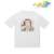 Animation [Hetalia: World Stars] China Ani-Art Aqua Label Big Silhouette T-Shirt Unisex S (Anime Toy) Item picture1