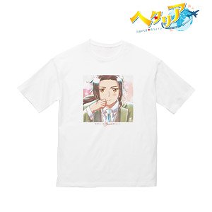 Animation [Hetalia: World Stars] China Ani-Art Aqua Label Big Silhouette T-Shirt Unisex XL (Anime Toy)