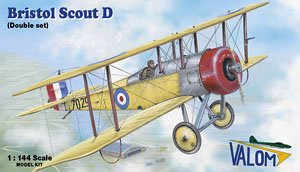 Bristol Scout D Double Set (Plastic model)