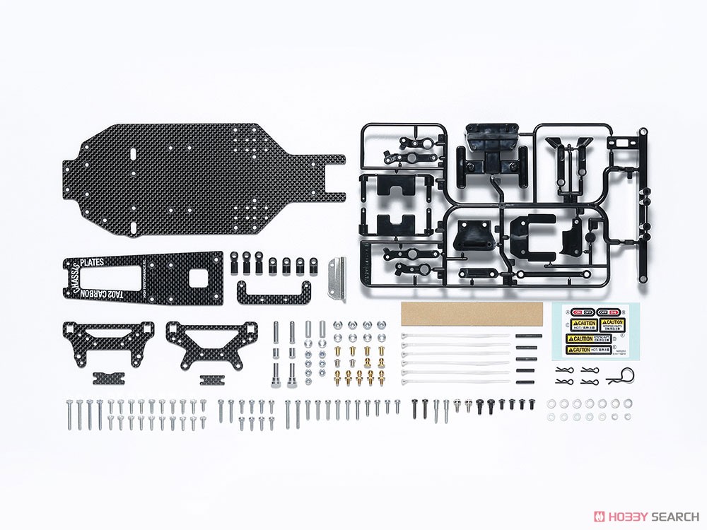 TA02 カーボンシャーシコンバージョンセット (ラジコン) 商品画像1