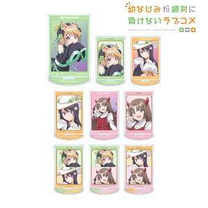 幼なじみが絶対に負けないラブコメ 描き下ろしイラスト ハロウィンver. トレーディングアクリルスタンド (9個セット) (キャラクターグッズ)