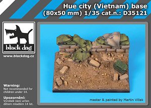 Hue City Vietnam Base (Plastic model)