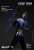 ハイパーリアリスティックアクションフィギュア スタートレック：TOS `イオン嵐の恐怖` 鏡像世界のMr.スポック (完成品) その他の画像5