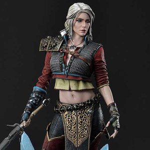 【銀行振込前入金】 プレミアムマスターライン ウィッチャー3ワイルド ハント シリ(オルタネイティブ・アウトフィット) DX版 (完成品)