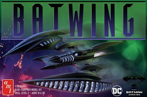 Batman Forever Batwing (Plastic model)