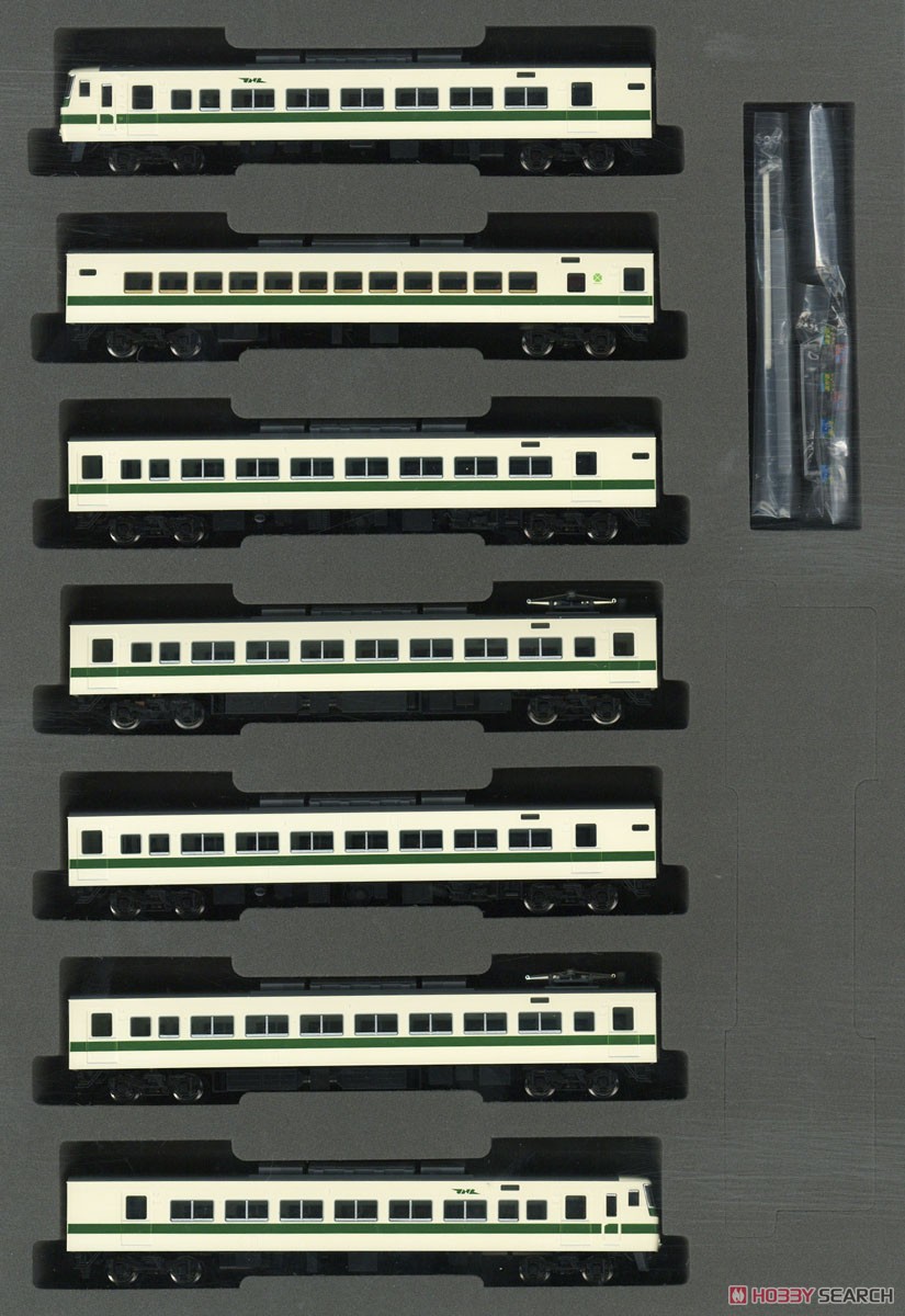 国鉄 185-200系 特急電車 (新幹線リレー号) セット (7両セット) (鉄道模型) 商品画像1