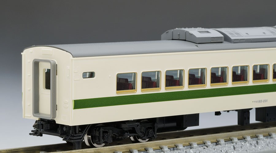 国鉄 185-200系 特急電車 (新幹線リレー号) セット (7両セット) (鉄道模型) 商品画像15