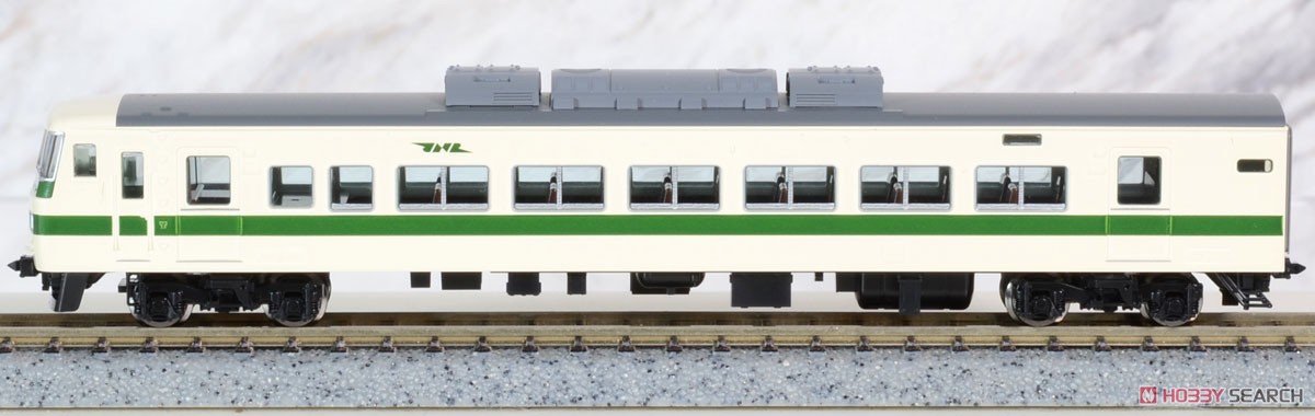 国鉄 185-200系 特急電車 (新幹線リレー号) セット (7両セット) (鉄道模型) 商品画像2