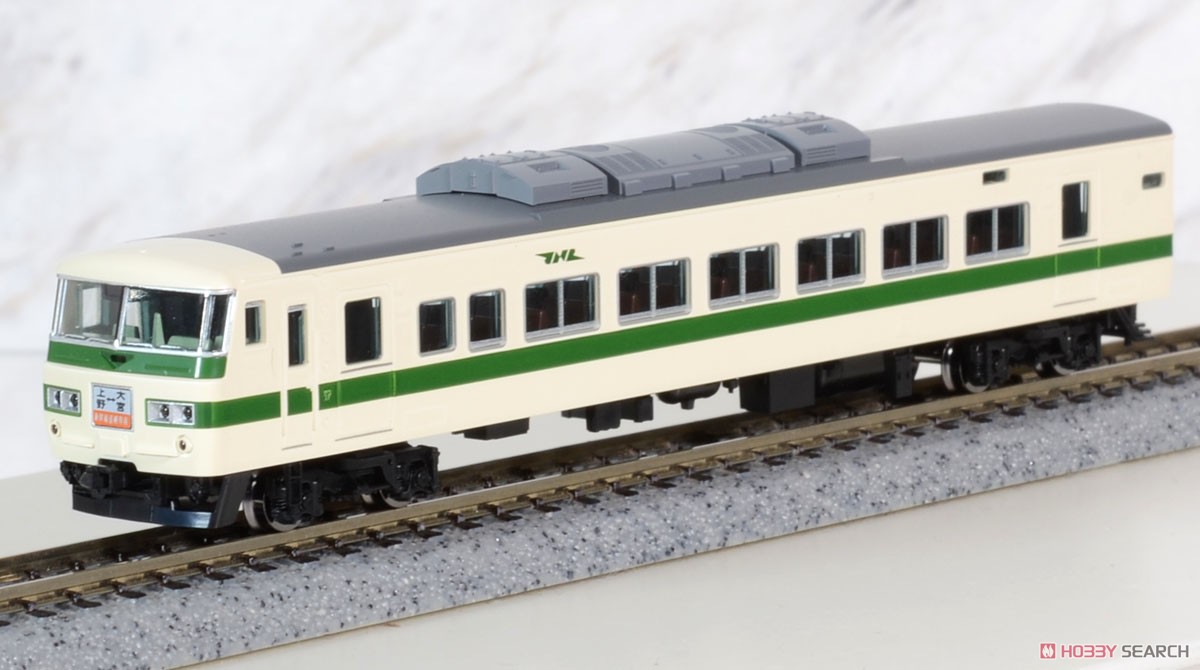 国鉄 185-200系 特急電車 (新幹線リレー号) セット (7両セット) (鉄道模型) 商品画像3