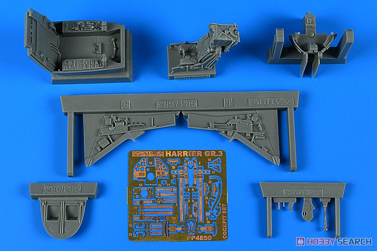 ハリアー GR.3 コックピット (キネティック用) (プラモデル) 商品画像1